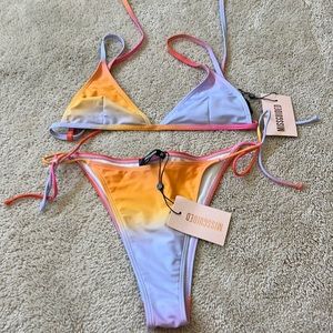 Misguided bikini set